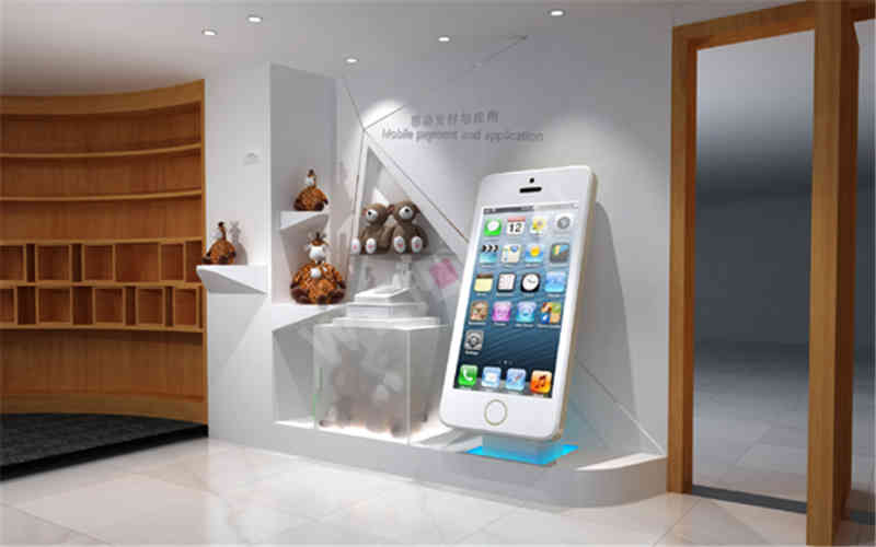 華大集成企業(yè)廣州展廳設計公司