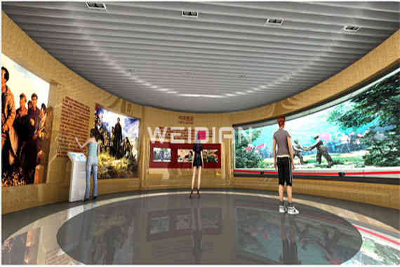 揚子江藥業集團廣州企業展廳設計