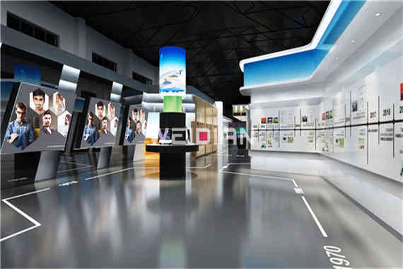 上藥集團企業展廣州展廳