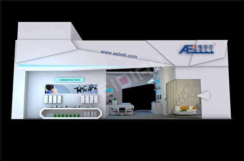 美電貝爾深圳安防展深圳展臺設(shè)計(jì)搭建 美電貝爾深圳安防展深圳展臺設(shè)計(jì)搭建