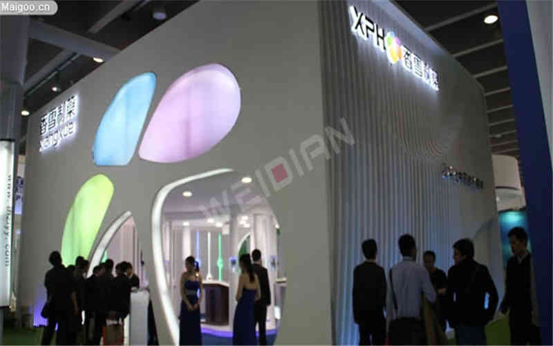 香雪制藥醫(yī)藥器械展覽會(huì)廣州展臺(tái)設(shè)計(jì)搭建