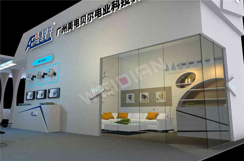 美電貝爾深圳安防展深圳展臺設(shè)計(jì)搭建 美電貝爾深圳安防展深圳展臺設(shè)計(jì)搭建
