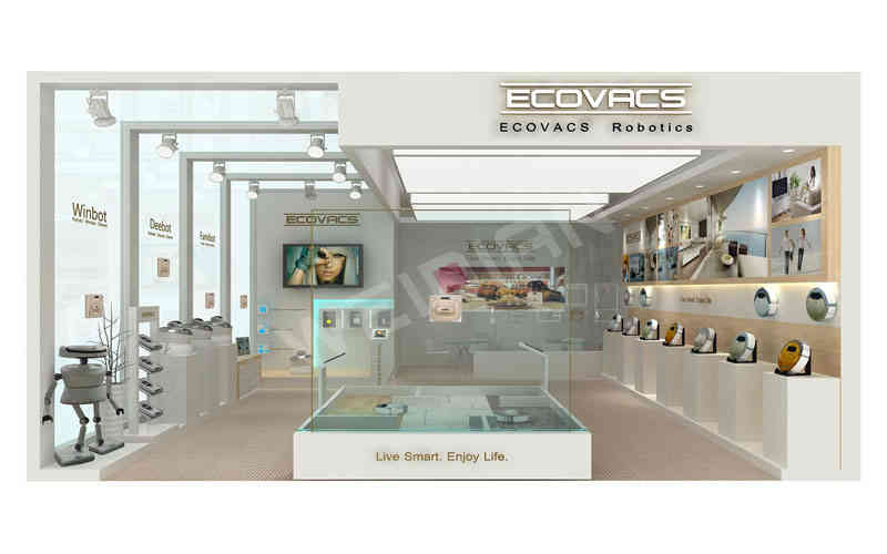  廣州展臺設計公司搭建恒鑫雅小商品博覽會 廣州展位設計搭建