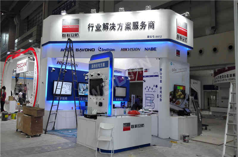 澳斯聯(lián)深圳安博會深圳展會設計搭建 澳斯聯(lián)深圳安博會深圳展會設計搭建