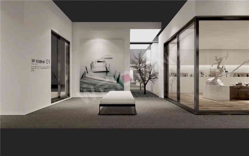 亞材門(mén)窗建博會(huì)廣州展覽設(shè)計(jì)搭建