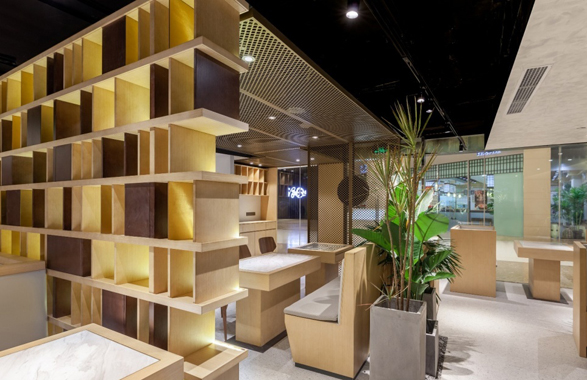 廣州裝飾設(shè)計公司江漁兒酸菜魚裝飾設(shè)計案例