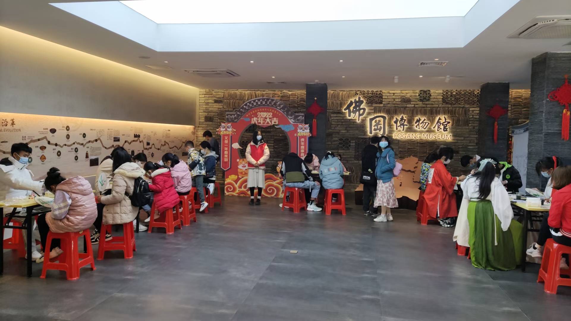 清遠(yuǎn)展廳裝修設(shè)計(jì)公司佛岡縣博物館展覽館策劃設(shè)計(jì)