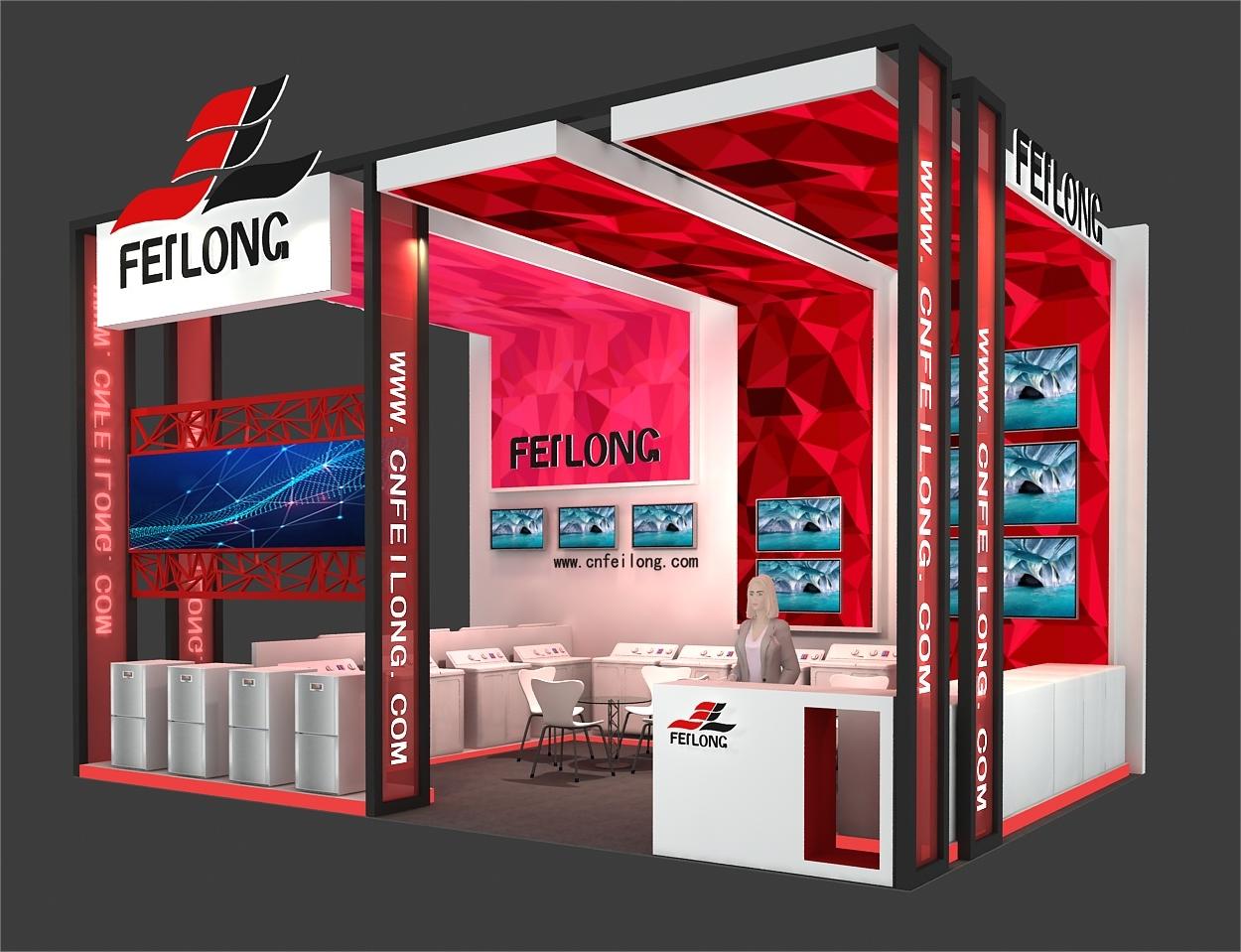 廣州廣交會展位制作展臺設(shè)計(jì)特裝搭建商廣州展覽設(shè)計(jì)公司