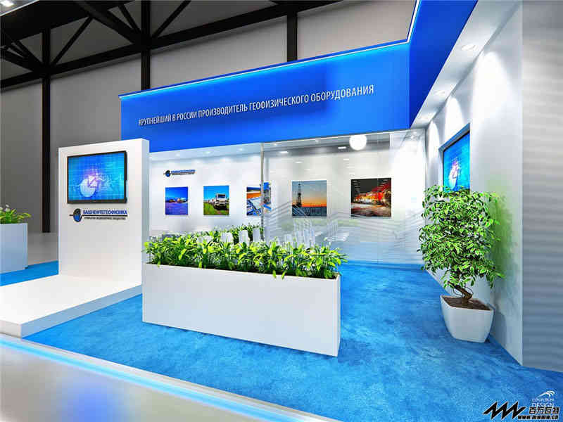 日本那智不二越機(jī)器人公司參展上海展覽公司上海展覽設(shè)計(jì)展臺(tái)搭建4