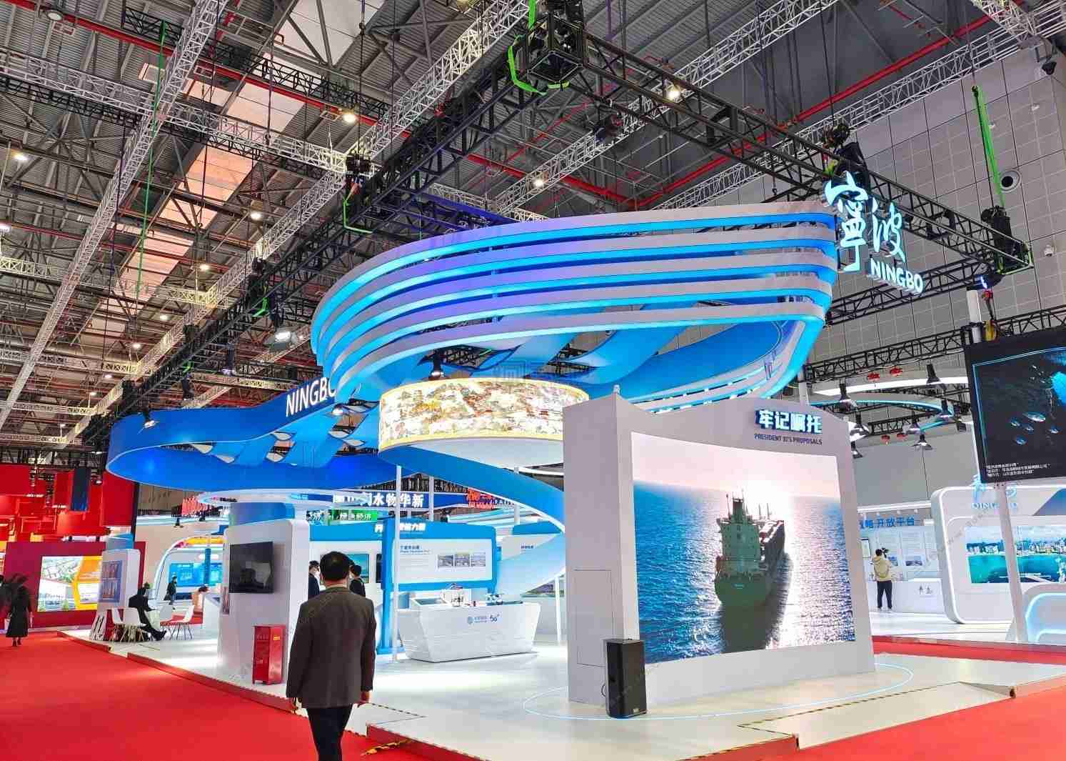 深圳展臺設(shè)計公司搭建2024WEPACK世界包裝工業(yè)博覽會深圳展臺搭建