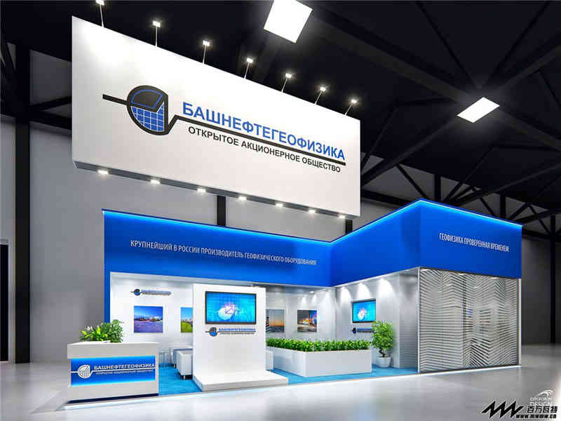 上海航天機(jī)電股份有限公司參展上海新國際博覽中心展覽設(shè)計(jì)展臺(tái)搭建3