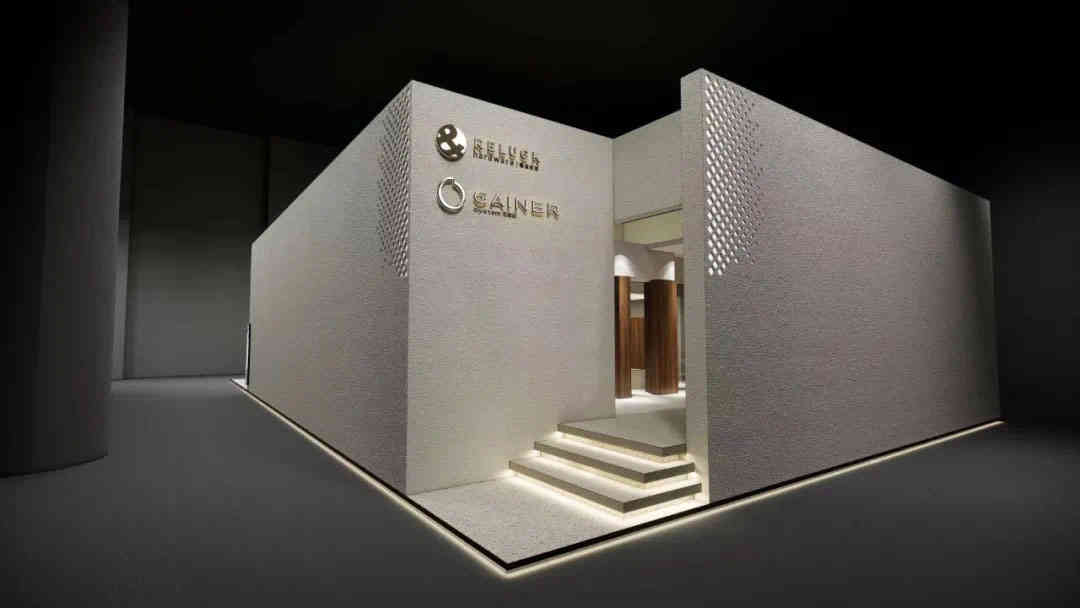 深圳展會設(shè)計搭建家具展案例一