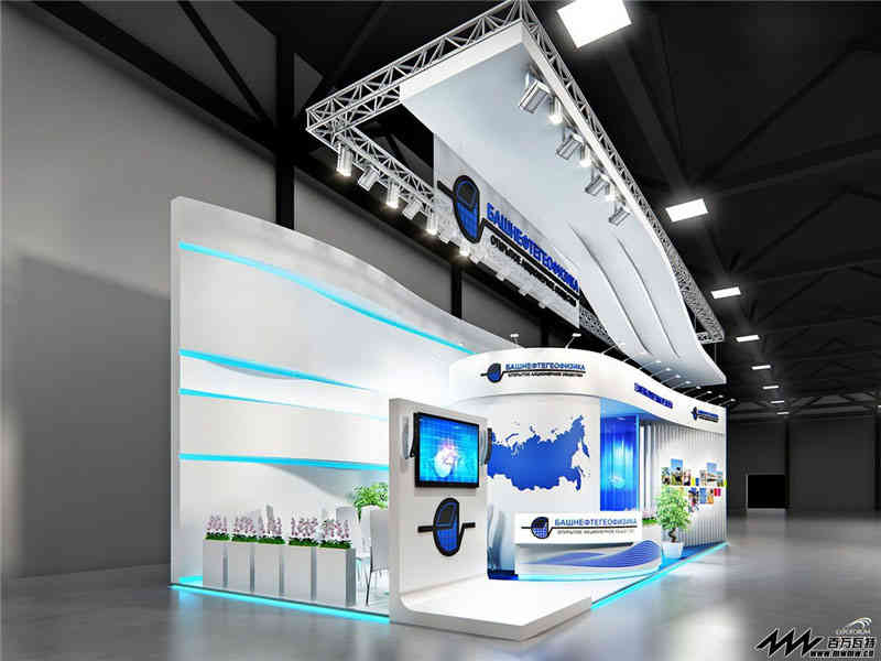 上海航天機(jī)電股份有限公司參展上海新國際博覽中心展覽設(shè)計(jì)展臺(tái)搭建2