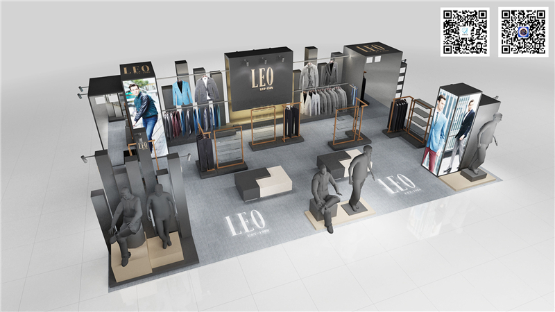 努比亞技術(shù)有限公司參展廣州國際展覽館展覽設計展臺搭建5